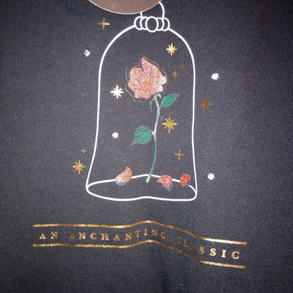 NWT Disney x Kate Spade New York Beauty and the Beast Sweatshirt Size Small - Picture 10 of 12